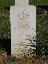 Salonika (Lembet Road) Military Cemetery - Alford, C